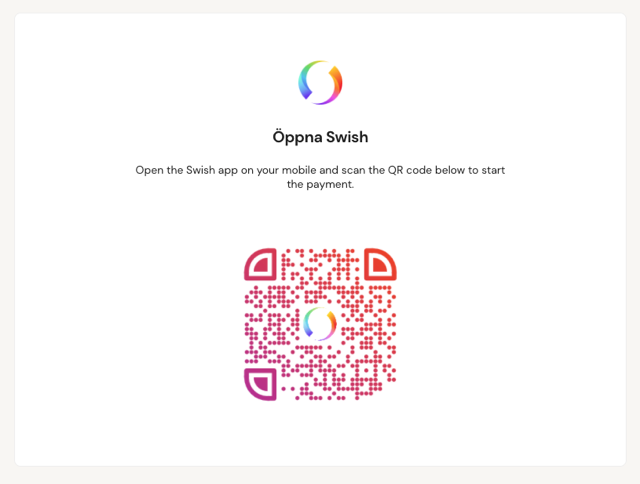 swish qr