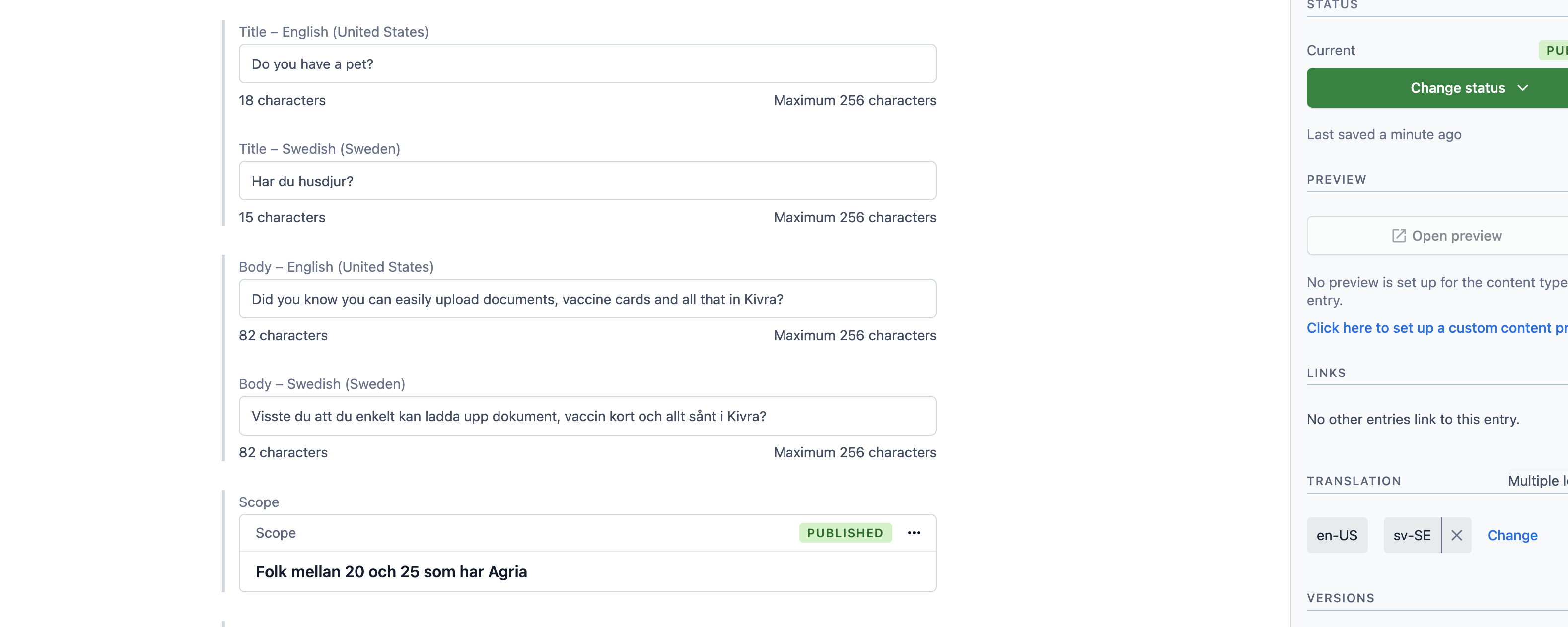 cms with communication cards