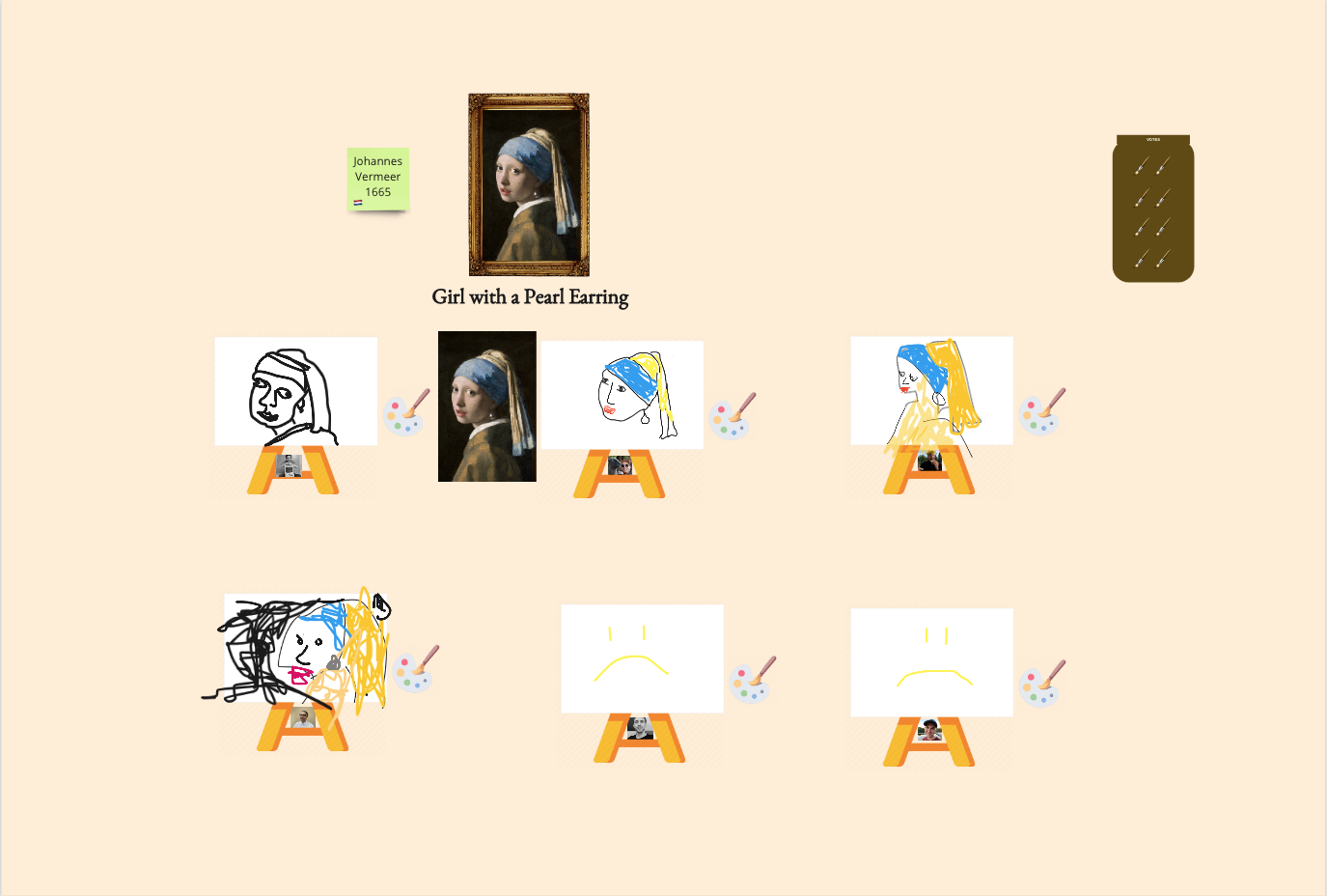 Girl with a pearl earring